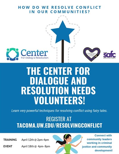 Dialogue and Dispute Resolution Volunteer Training