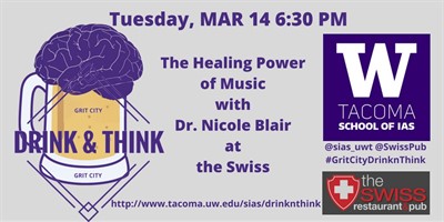 The Healing Power of Music -- Grit City Drink & Think