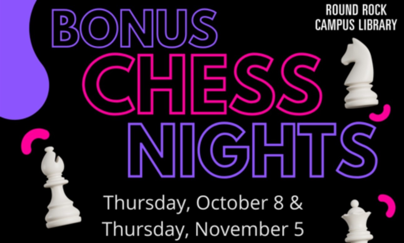 Bonus Chess Night at RRC Library