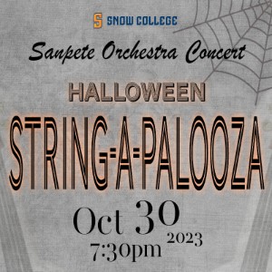 Halloween Stringapalooza, Mon, Oct 30, 2023, 7:30 - 9pm - Division of Fine  Arts & Communication | Snow College