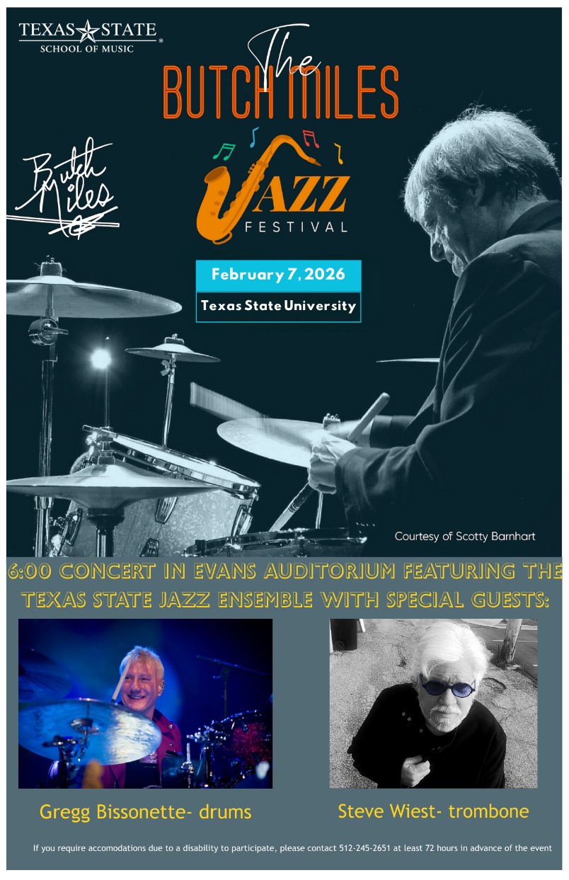 Butch Miles Jazz Festival Concert