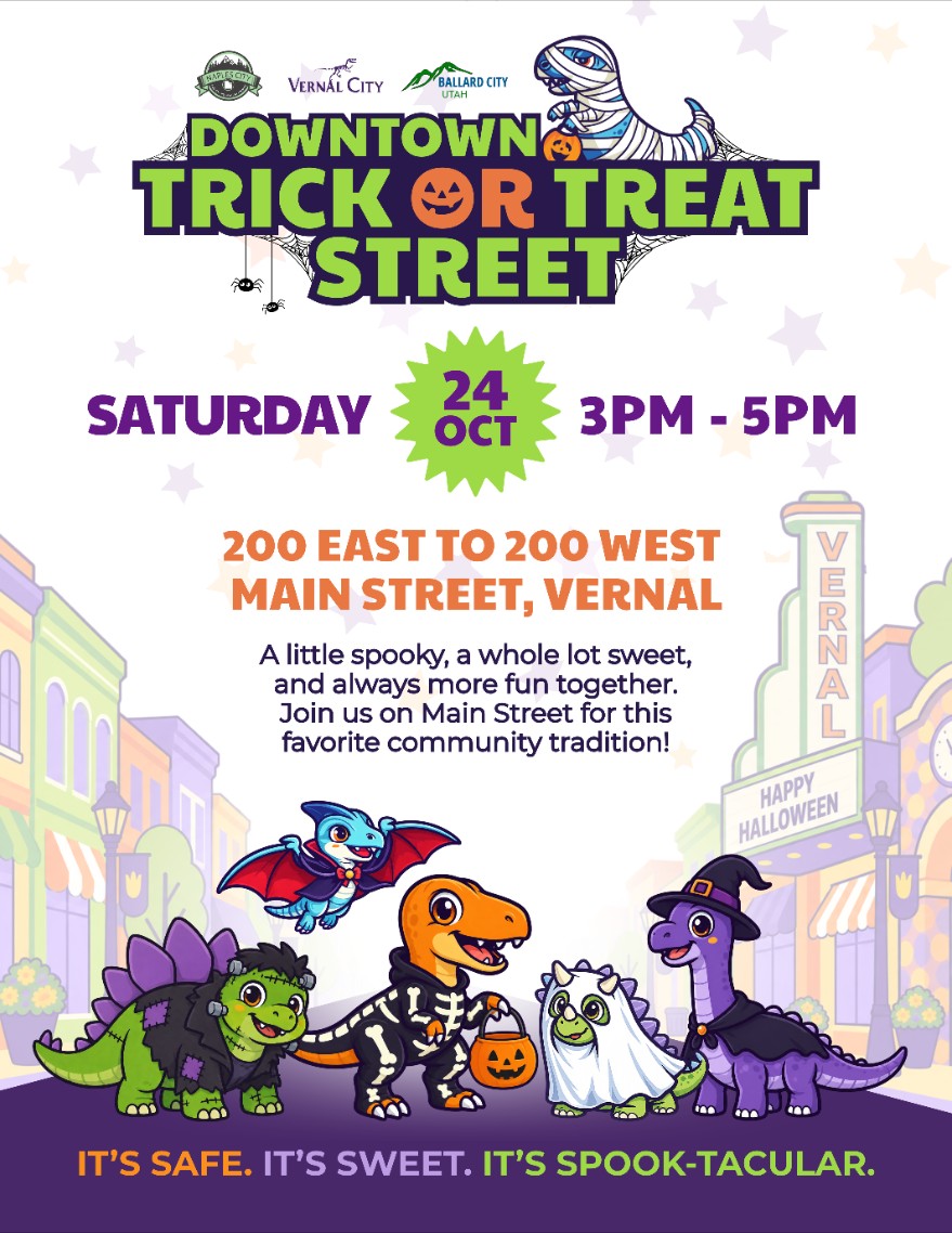 Downtown Trick or Treat Street