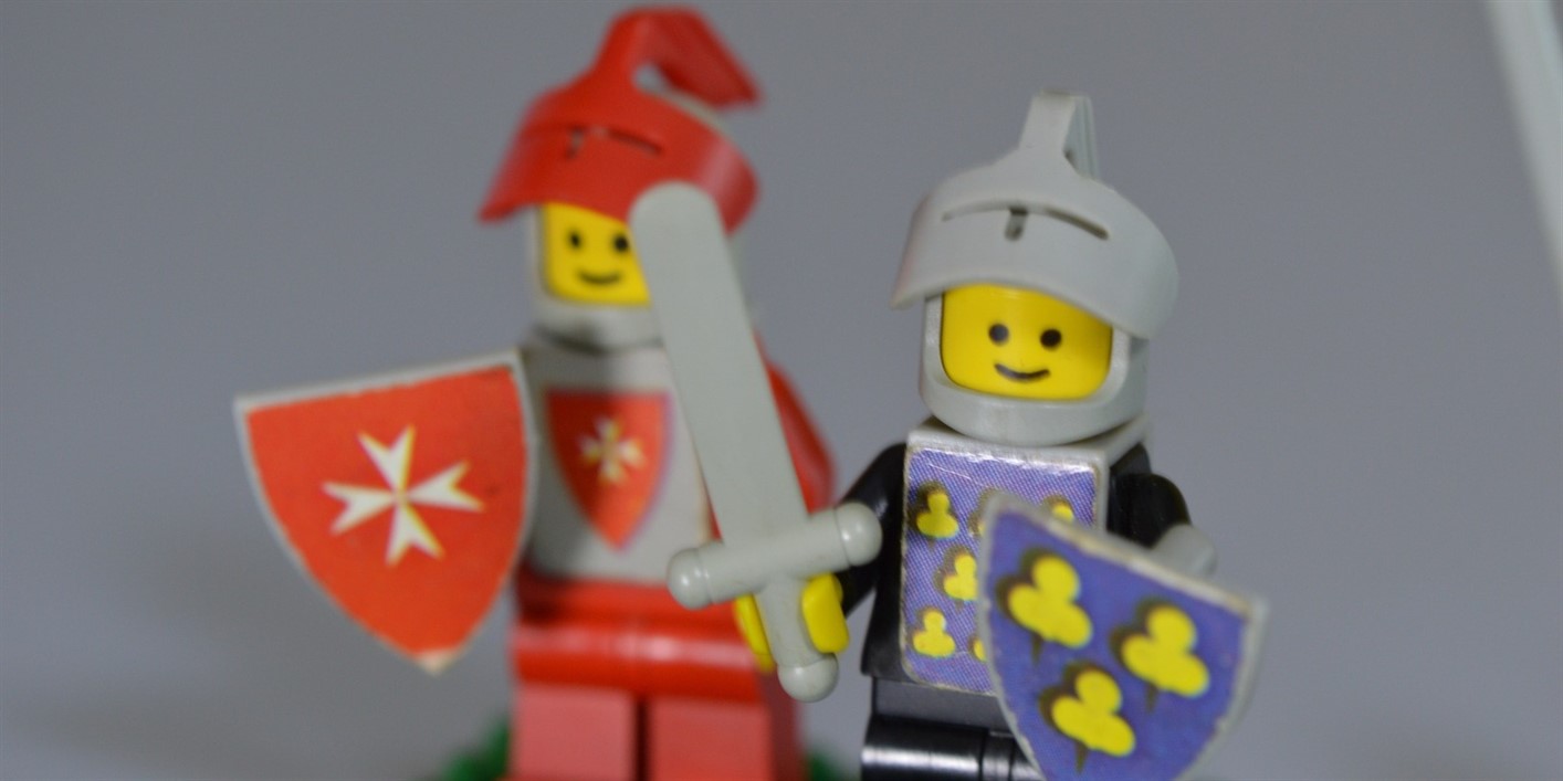 Tech Bytes: LEGO Knights