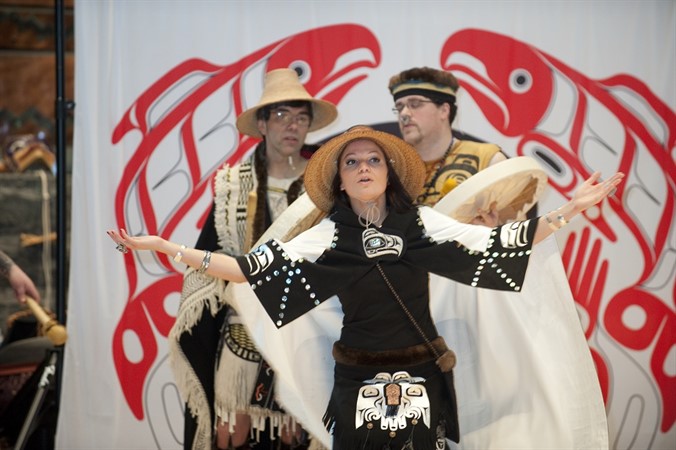 Tsimshian Celebration featuring the Git Hoan Dancers