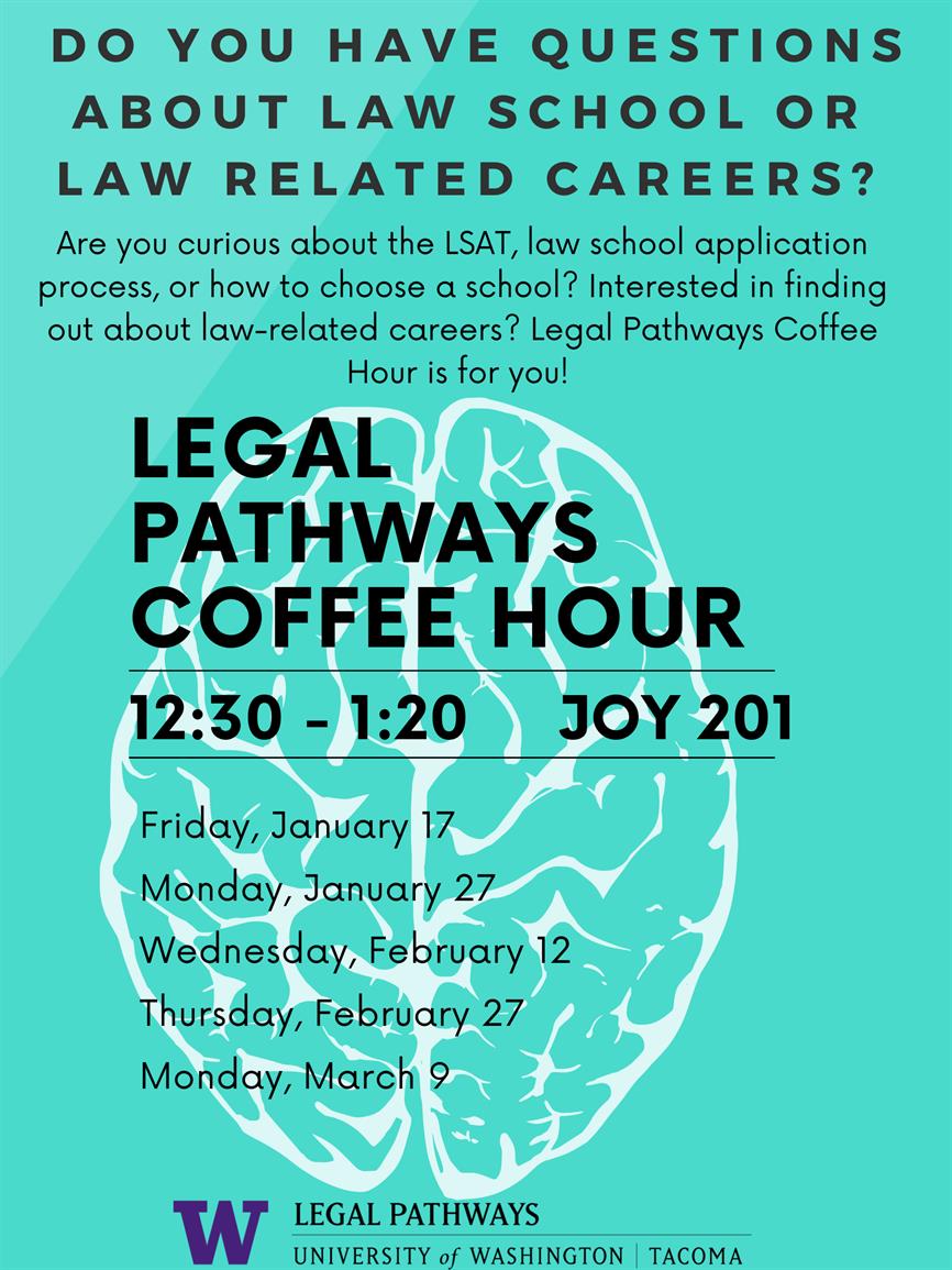 Legal Pathways Coffee Hour