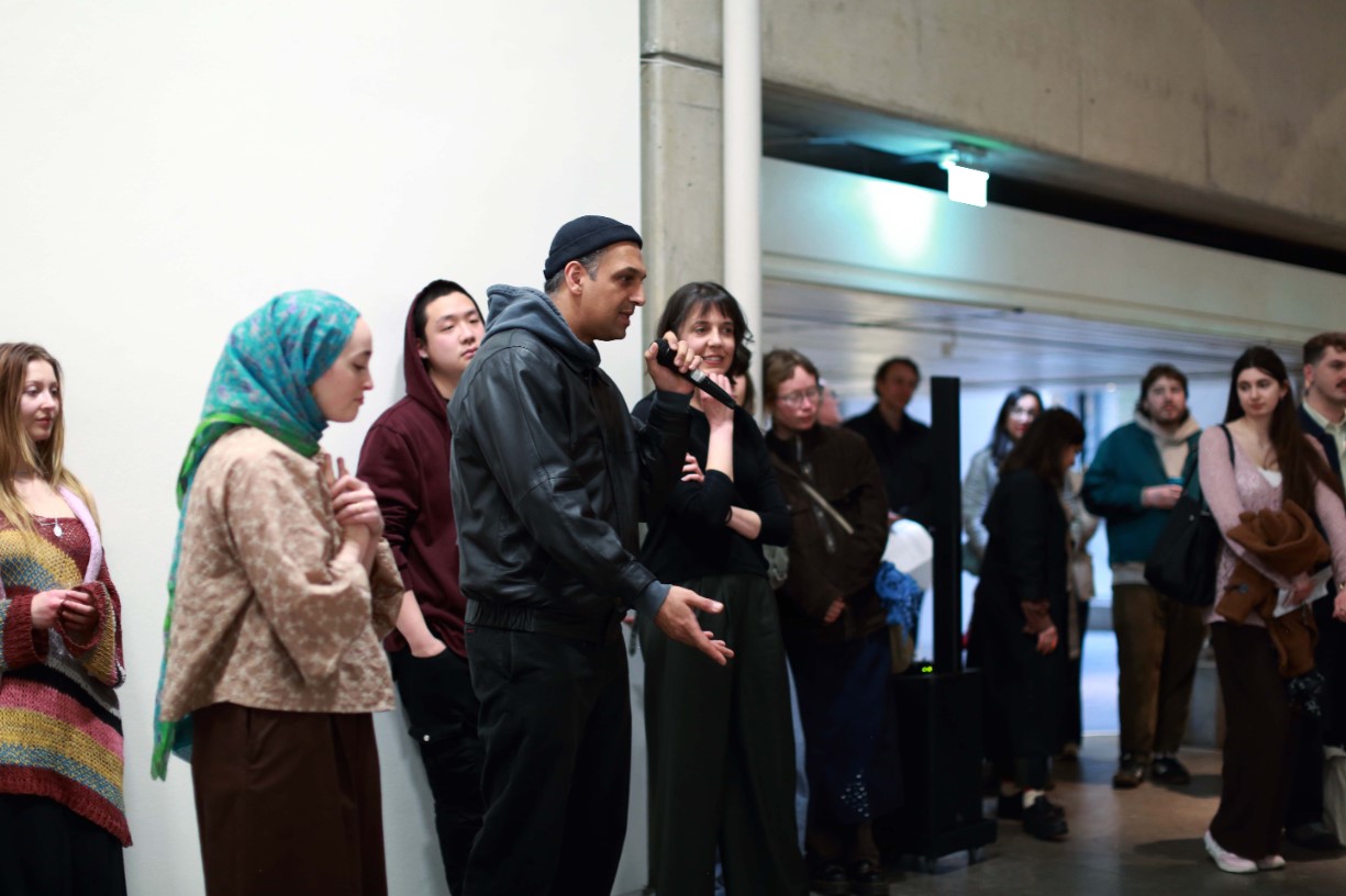 Artist Talk: Abbas Zahedi in Conversation with Eomac