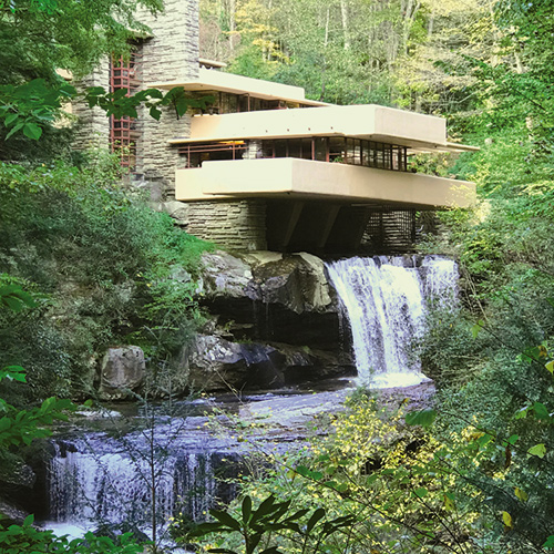 Exploring Frank Lloyd Wright: Fallingwater, Kentuck Knob, and Polymath Park