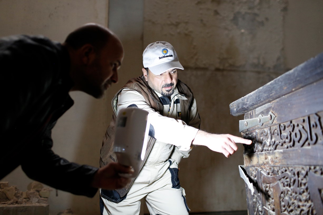 Protecting Cultural Heritage under Siege Event Image