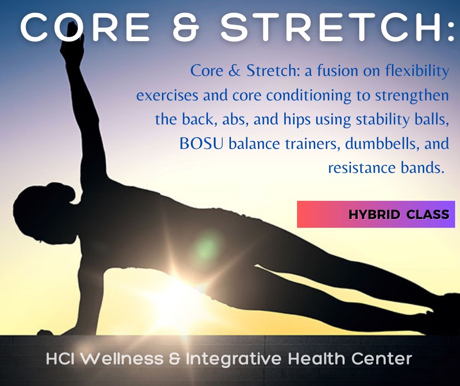 Core &amp; Stretch
