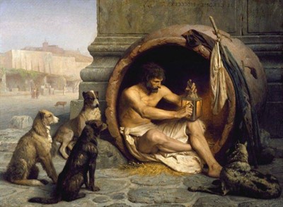 Lecture |  Joel Alden Schlosser, "Politics is for the Dogs: Diogenes the Cynic and Political Refusal"