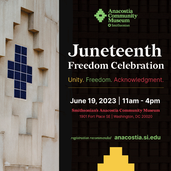 Juneteenth Freedom Celebration: Unity. Freedom. Acknowledgment.