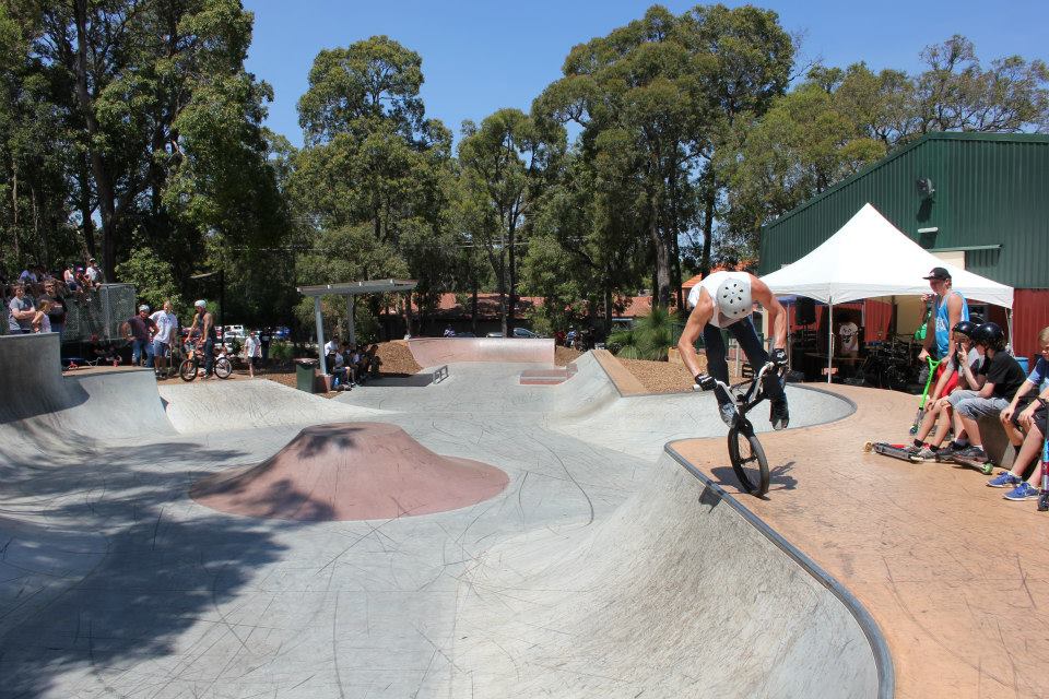 Freestyle Now at Roleystone Skatepark