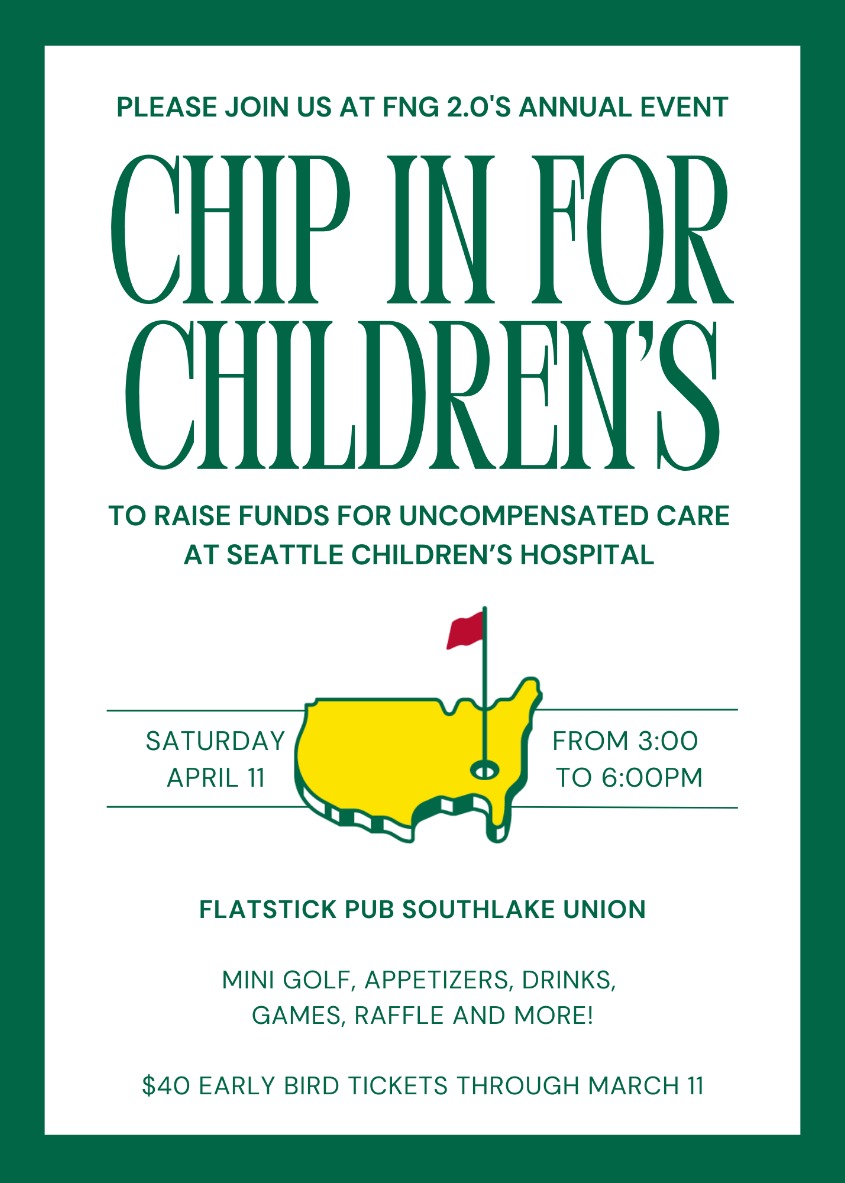 FNG 2.0'S Annual Event: Chip in for Children's 2026