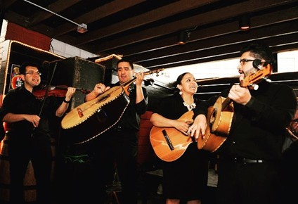 Music from the Hearts of America - Grupo Fénix, performances at 12 Noon &amp; 2 PM