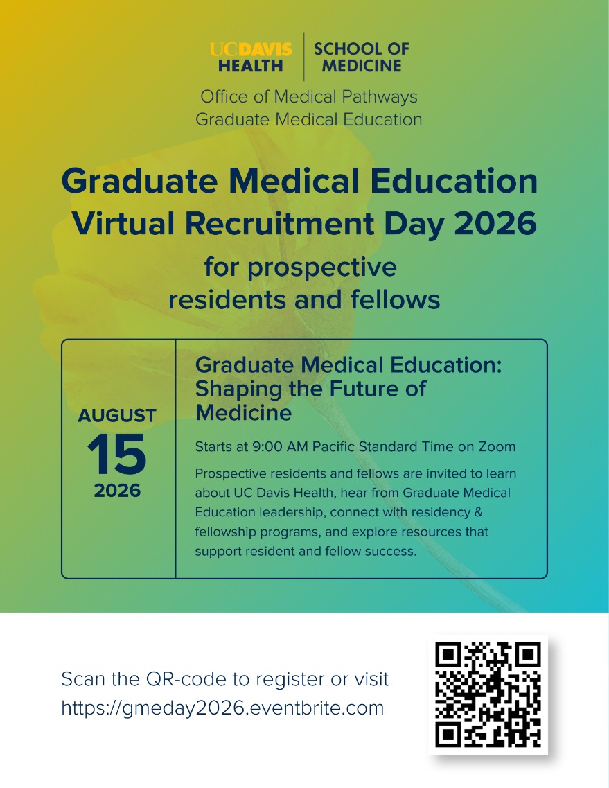 Graduate Medical Education Virtual Recruitment Day 2026 for