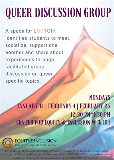 Queer Discussion Group