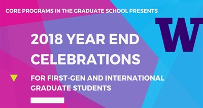 UW First-Generation Graduate Student Celebration!