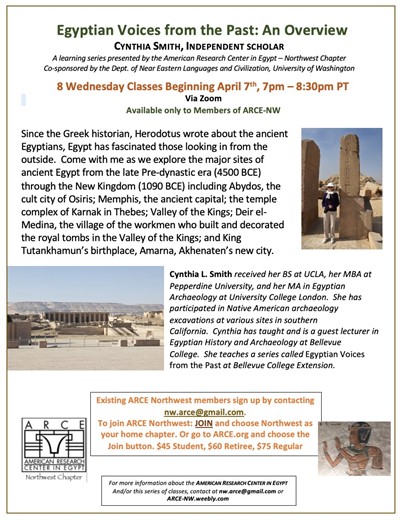 Egyptian Voices from the Past: An Overview