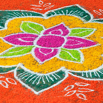 Sunday FUNday: Rangoli