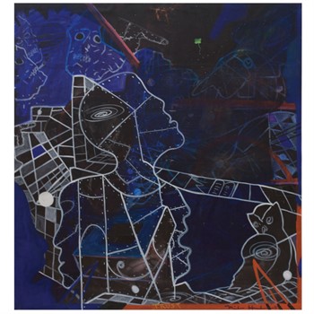 "Mike Henderson: Before the Fire, 1965-1985"