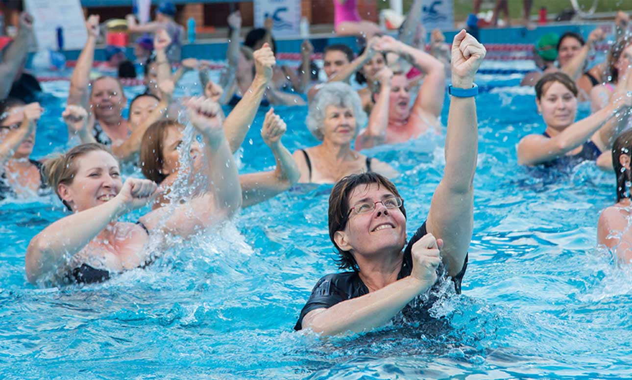 Aqua interval training