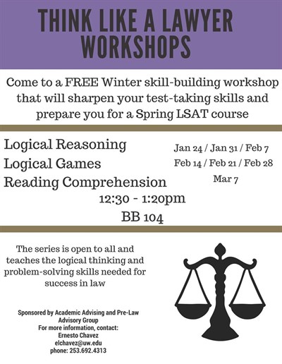 Think Like a Lawyer Workshops - Reading Comprehension