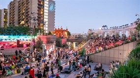 Grand Performances: KCRW Summer Nights ft. Baby Rose, Angelica Garcia, Francesca Harding