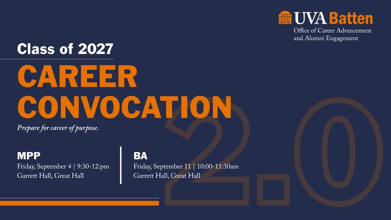 MPP Career Convocation 2.0