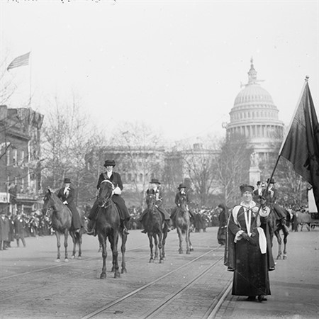 How the Suffragists Invented Washington Activism