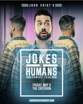 JOHN CRIST: JOKES FOR HUMANS