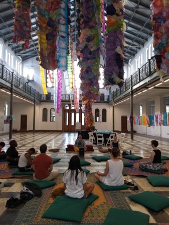 Meditation and Mindful Movement with the Freer Sackler