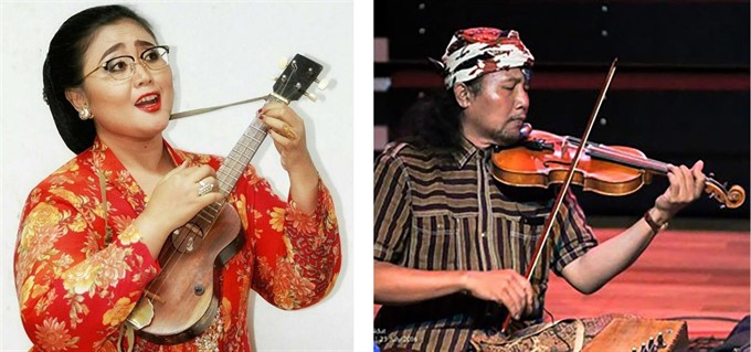Popular Music from Java: Keroncong