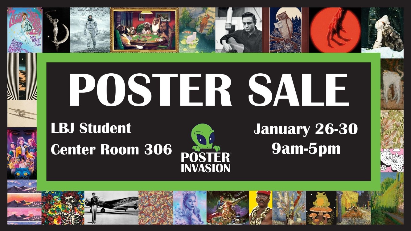 Poster Sale