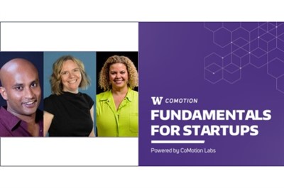Fundamentals for Startups: Building and leveraging networks for success with Jen Haller, chief of staff, Ascend Venture Capital; Sarah Studer, director of platform, Connector, Something New ; and Dhileep Sivam, entrepreneur in residence, Clean Energy