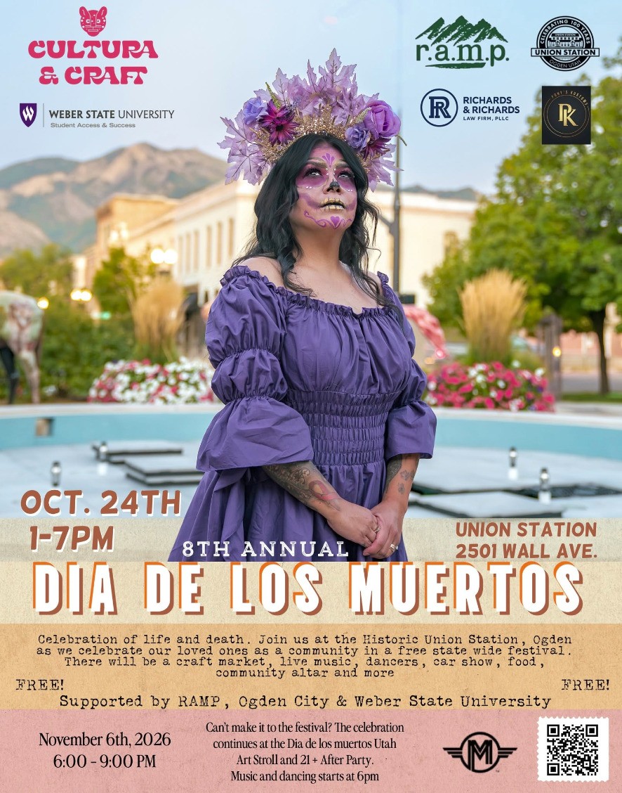 Dia de los Muertos Utah