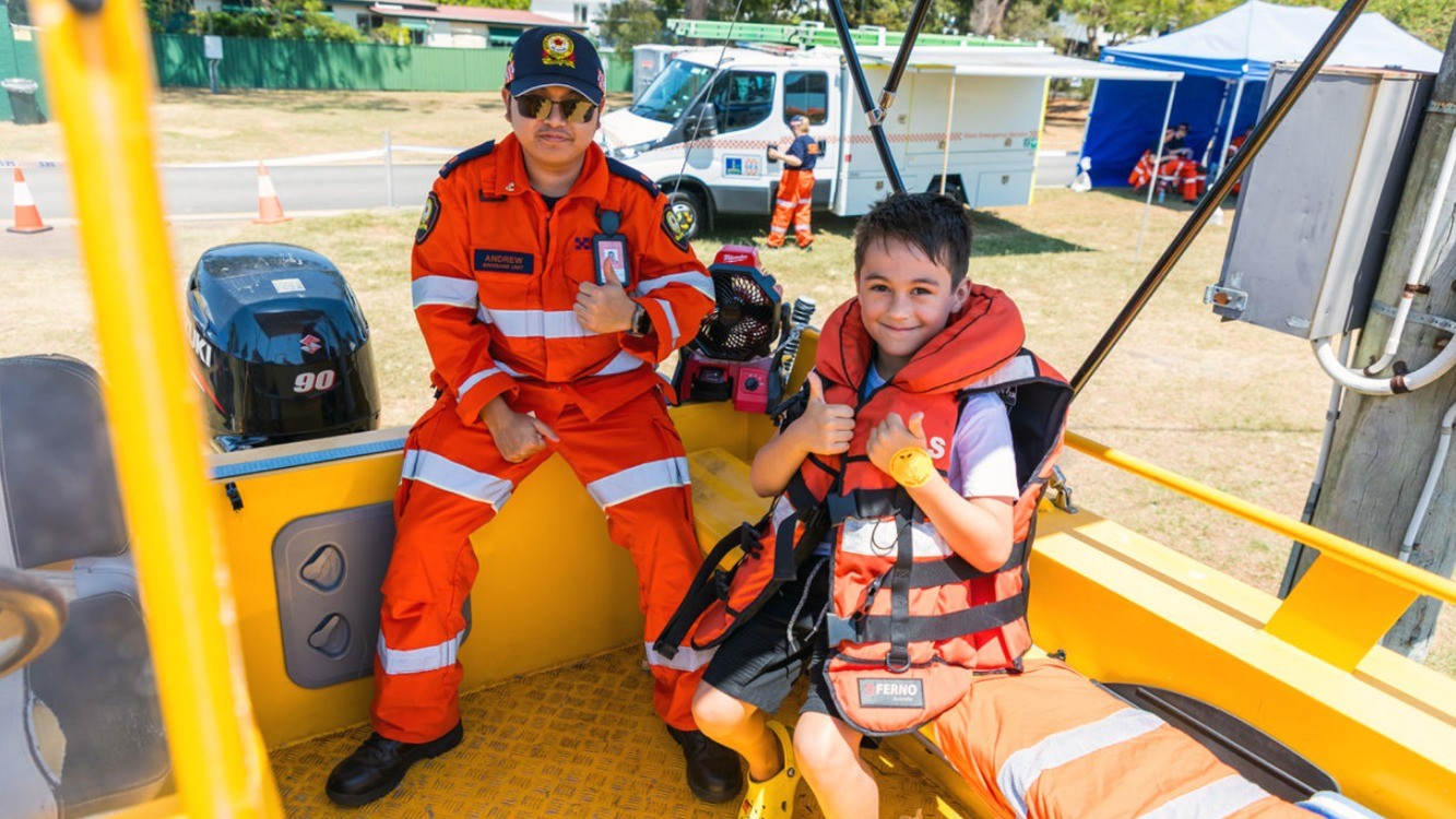 Brisbane Emergency Services Expo