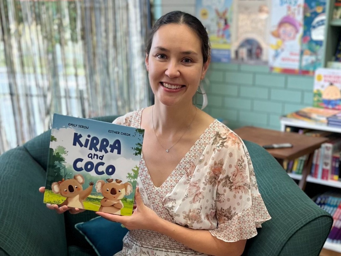 Bush Kindy - Kirra and Coco