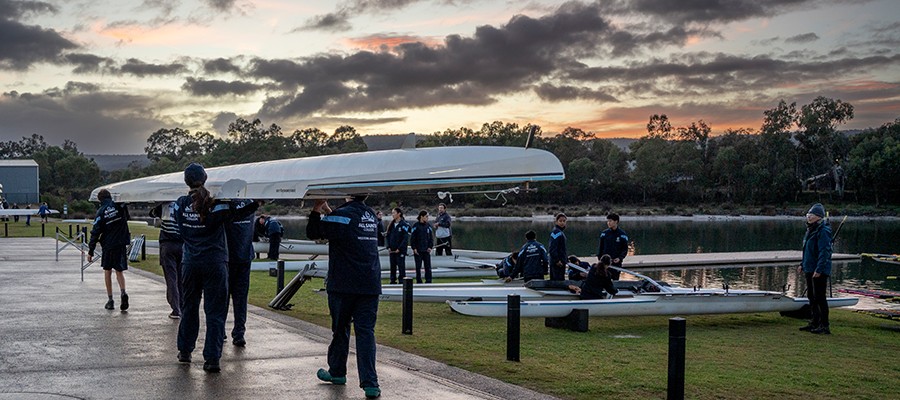 Rowing
