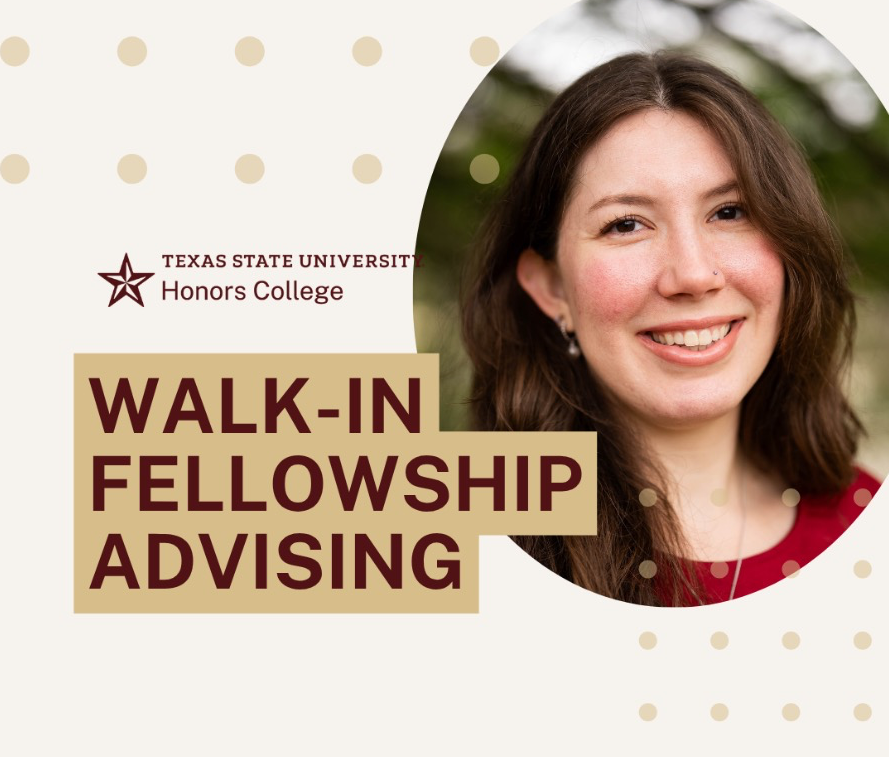 Walk-In Fellowship Advising