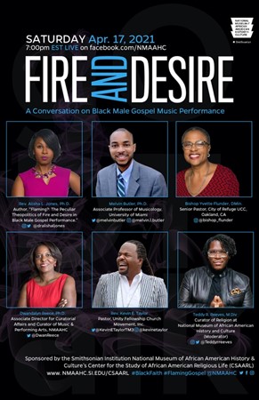 CSAARL Program - “Fire and Desire”: A Conversation on Black Male Gospel Performance