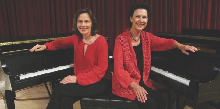 Faculty Piano Recital: Robin and Rachelle McCabe, "Double Play"