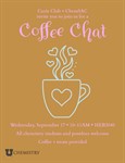 Curie Club and ChemSAC Coffee Chat