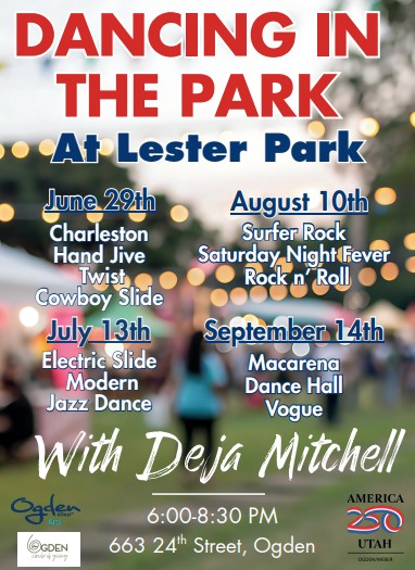 Dancing in the Park - September 14th