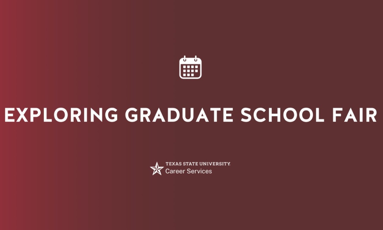 Exploring Graduate School Fair