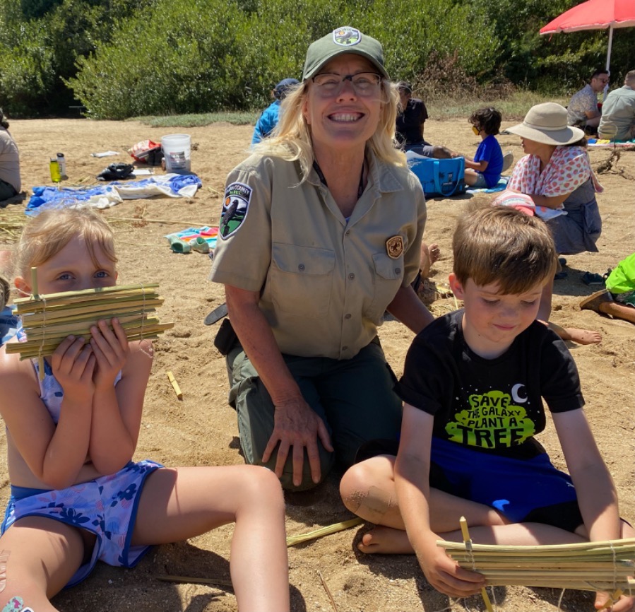 Mini Raft Building and Maritime History