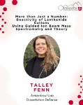 dissertation defense flyer for ph.d. candidate Talley Fenn dissertation defense flyer for ph.d. candidate Talley Fenn