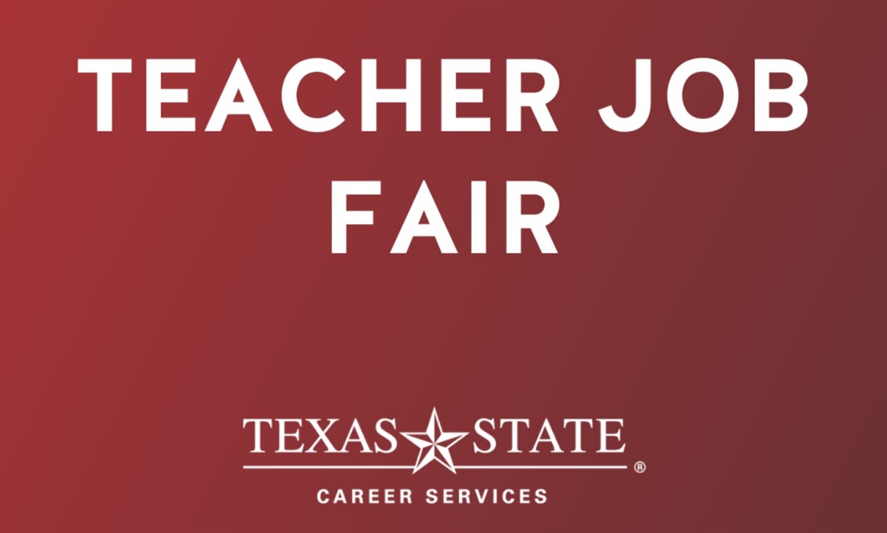 Teacher Job Fair