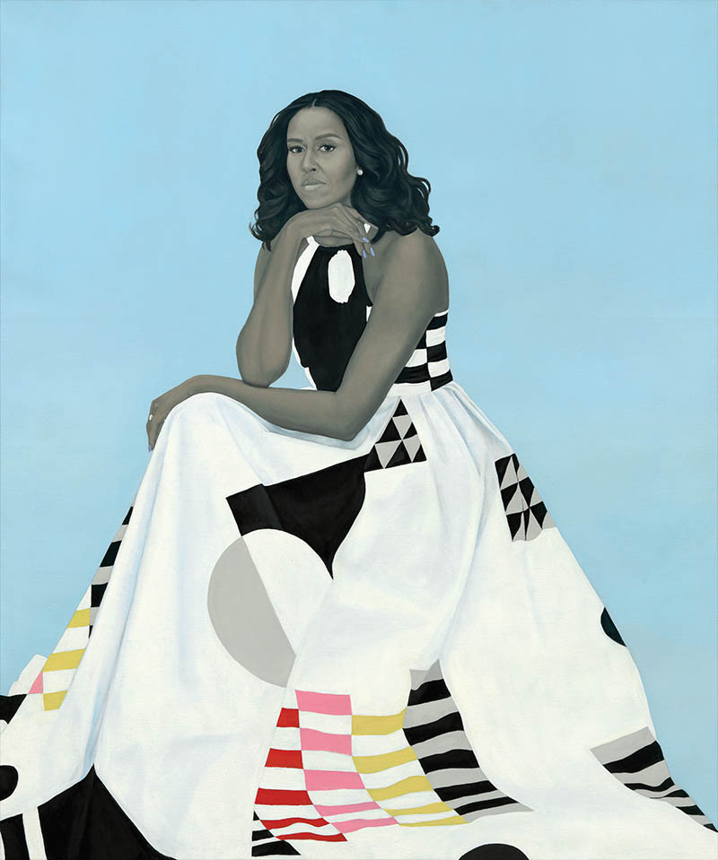 Young Portrait Explorers: Michelle Obama