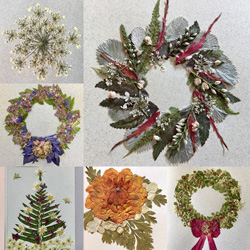The Art of Pressed Flowers for the Holidays