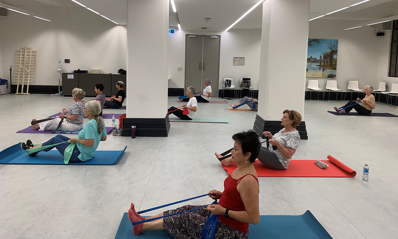 50 Plus: Pilates